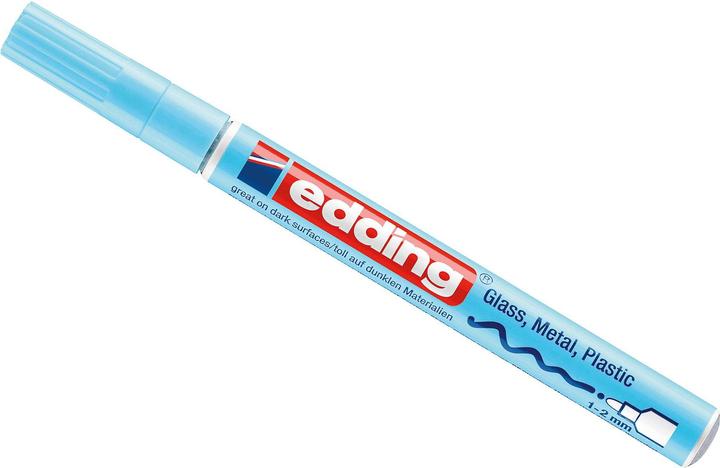 Immagine prodotto Edding 751 - Marcatore di vernice (Blu, 1 mm, 10 x)