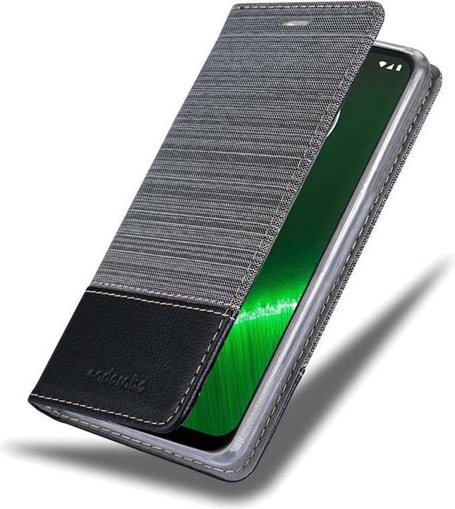 Image du produit Cadorabo Couverture look jeans Book (Motorola Moto G7, Motorola Moto G7 Plus)