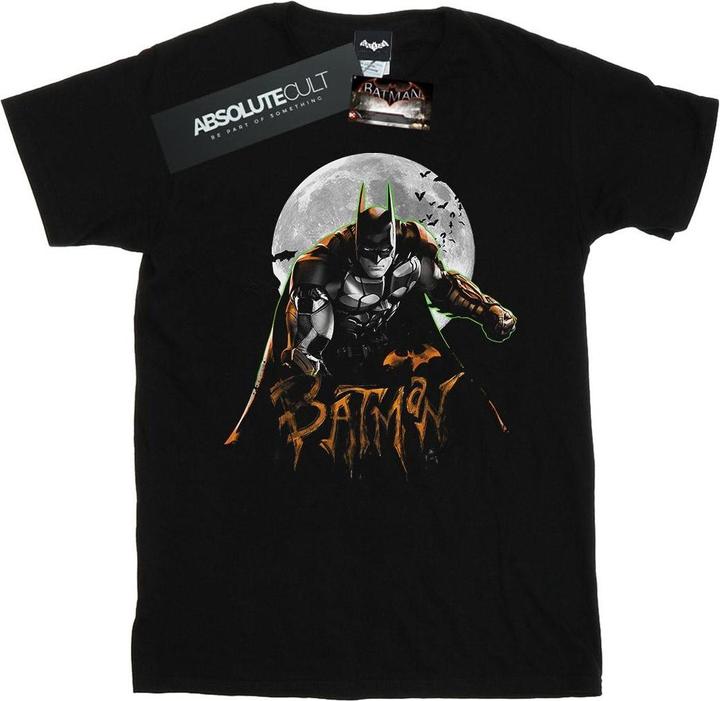 Immagine prodotto Batman Arkham Knight Halloween Moon Maglietta Uomo (M)
