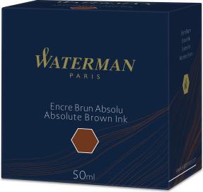 Produktbild Waterman Tintenflacon (Tintenfass, Braun)