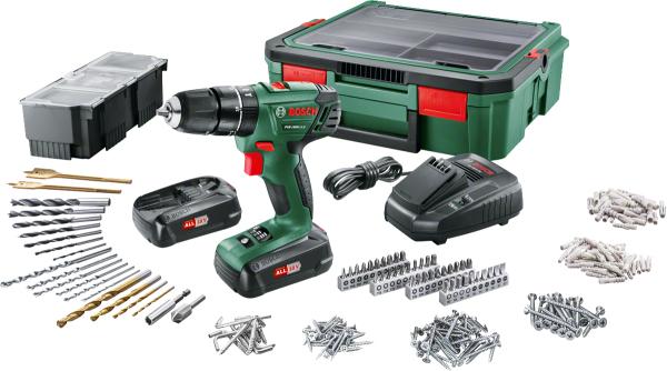 Immagine prodotto Bosch Home & Garden PSB 1800 Li-2 (Batteria ricaricabile)