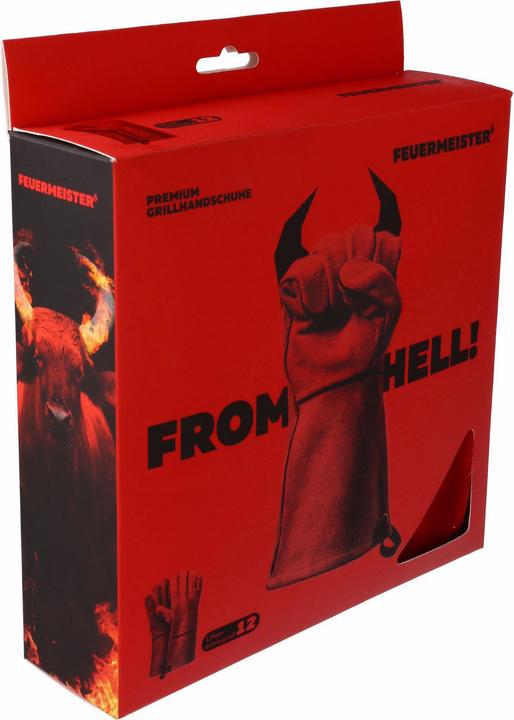 Produktbild Feuermeister Premium BBQ (Kevlar, Spaltleder)