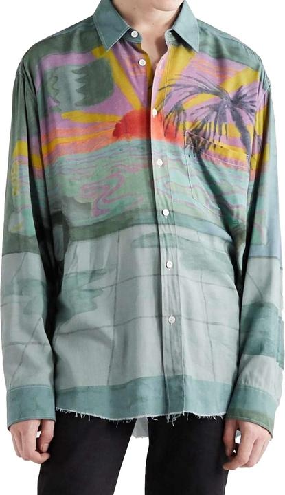 Produktbild Celine Printed Shirt (40)
