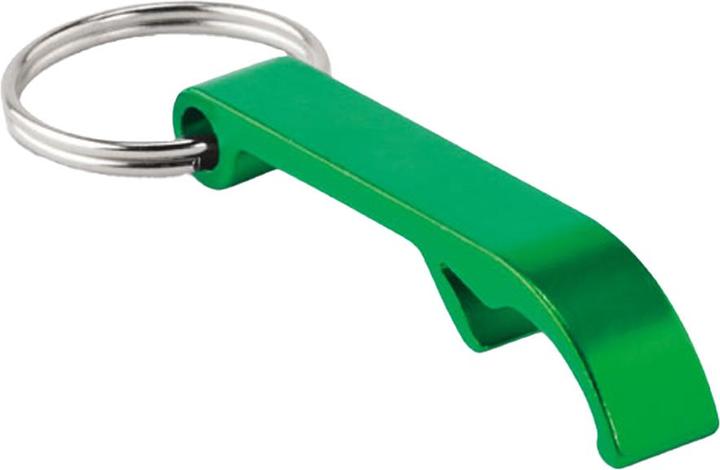 Actual product image MidOcean Ovikey Recycled Aluminium Keyring