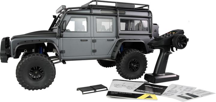 Actual product image Amewi ALLRock H8 Scale Crawler brushless 1:8 ARTR grau (RTR Ready-to-Run)
