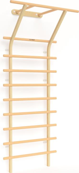 Produktbild EdelKraft Sprossenwand Premium mit Klimmzugstange