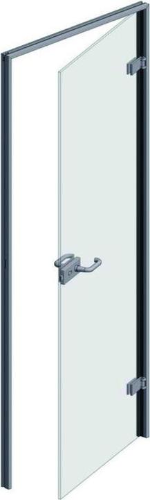 Produktbild Längle Glas-System Trennwand System LÄNGLE AL-Office-Türen-Set W (245 cm, 110 cm)
