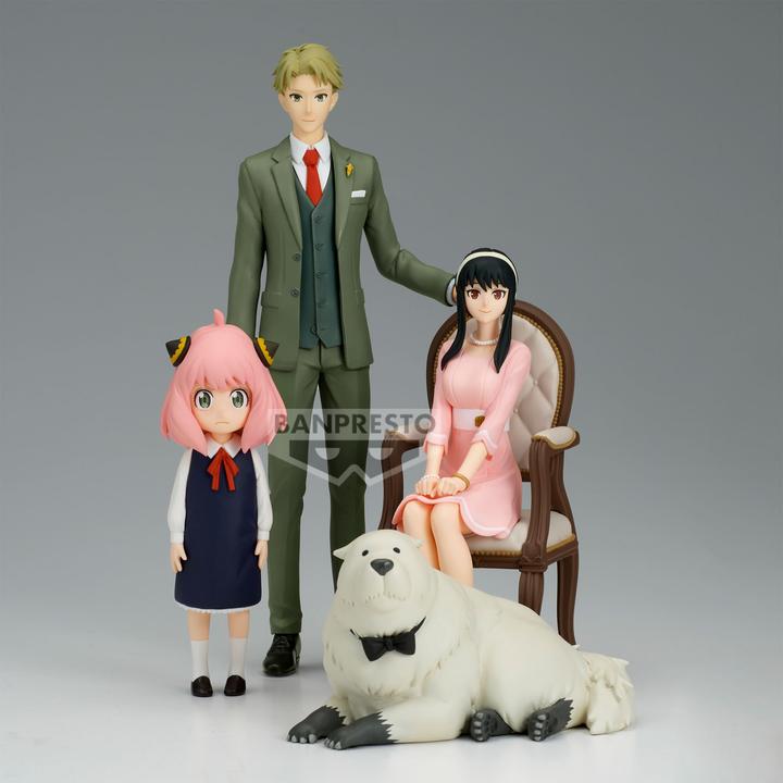 Image du produit Banpresto SPY X FAMILY - Anya & Bond Forger - Figurine Family Photo 11cm