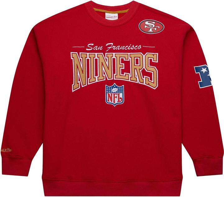 Image du produit Mitchell & Ness BACKPRINT Pullover San Francisco 49ers (M)
