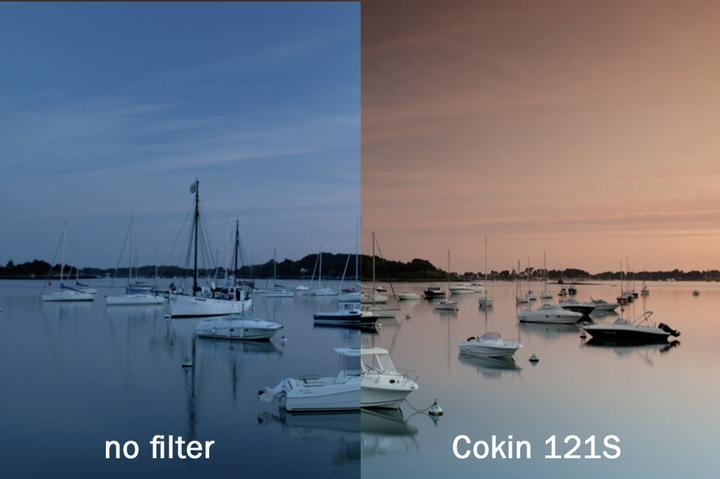 Actual product image Cokin H300-06 Landscape Kit incl. 3 filters (82 mm, Neutral density filter, 82 mm)