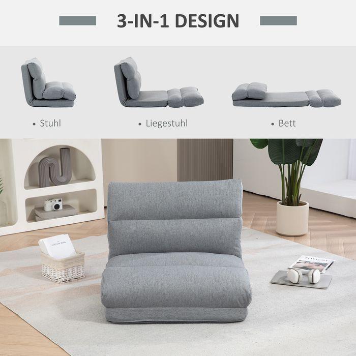 Produktbild Swisshandel24 Sitzsack mit Bettfunktion