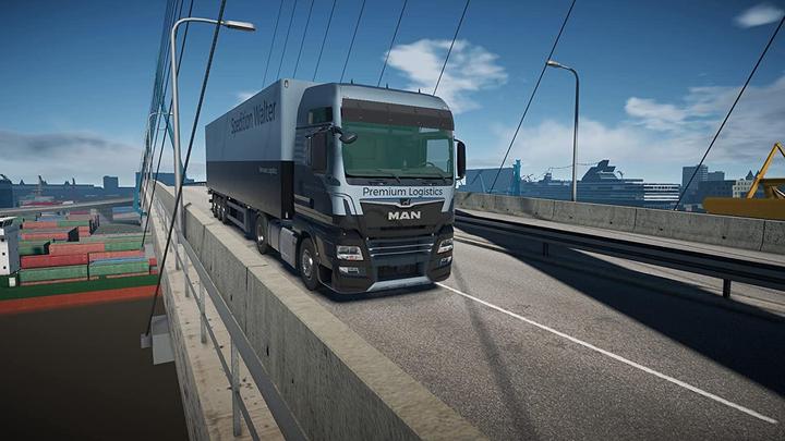 Produktbild Aerosoft On The Road Truck Simulator (PS5, EN)