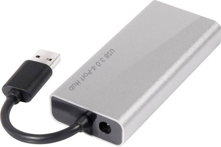 Actual product image Club 3D Csv-1431 (USB-C, 4 Ports)