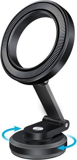 Actual product image ProMate MagHoop-HG Black smartphone holder
