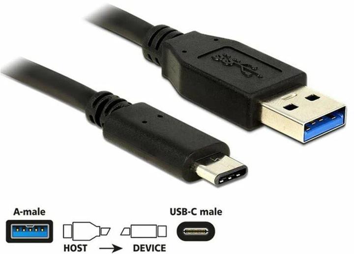 Image du produit Delock USB 3.1 A-C (1 m, USB 3.1)