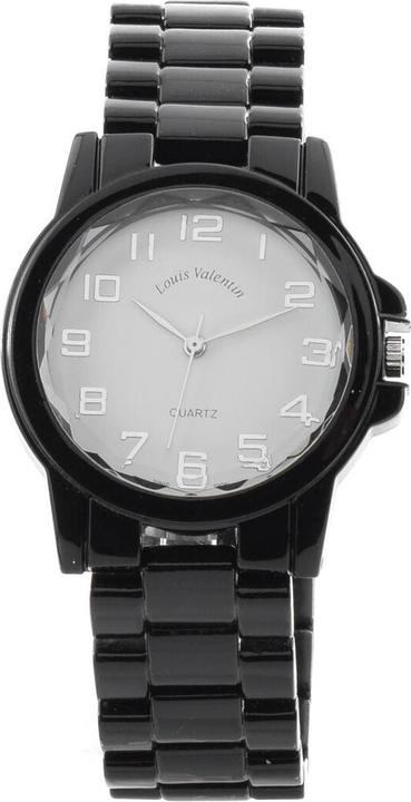 Produktbild Louis Valentin Unisex-Uhr LV0027BLK (Ø 35 mm) (35 mm)