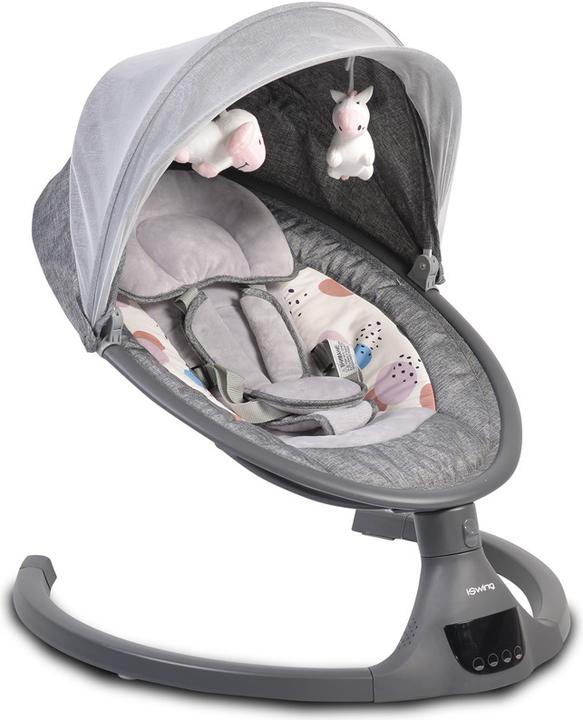 Actual product image Cangaroo Baby bouncer iSwing music function