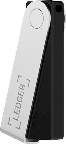 Produktbild Ledger Nano X Krypto-Hardware-Geldbörse Onyxschwarz (Bitcoin, Ripple, Litecoin, Weitere)