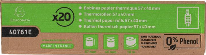 Exacompta Rouleau thermique