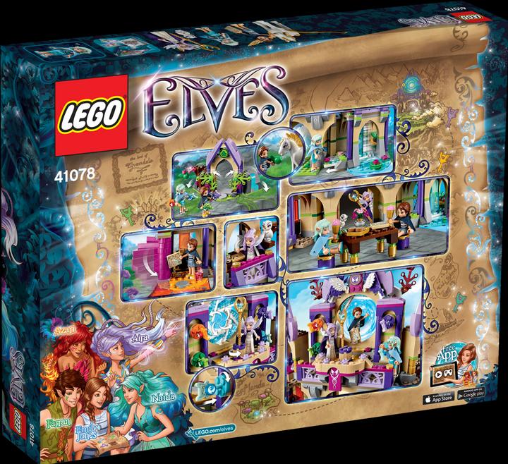 Immagine prodotto LEGO Elves Il misterioso castello nelle nuvole di Skyra (41078)