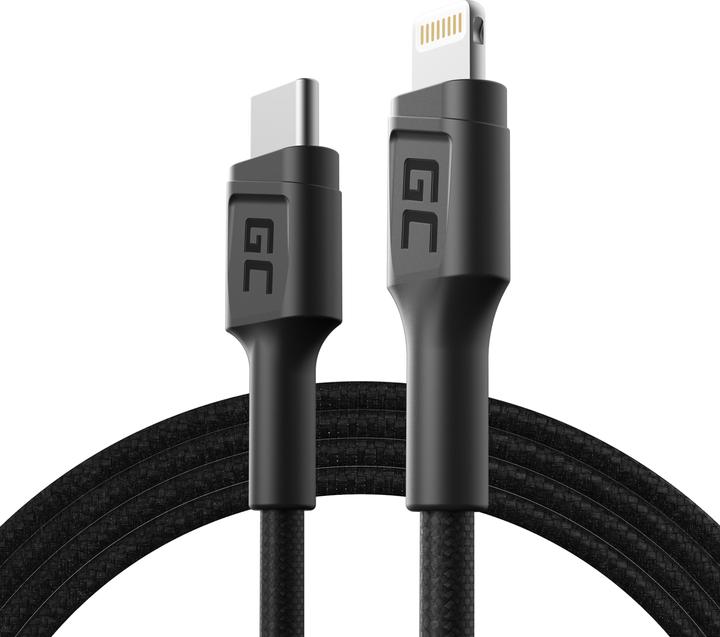 Actual product image GreenCell Cell KABGC07 Lightning cable (1 m, USB 3.0)