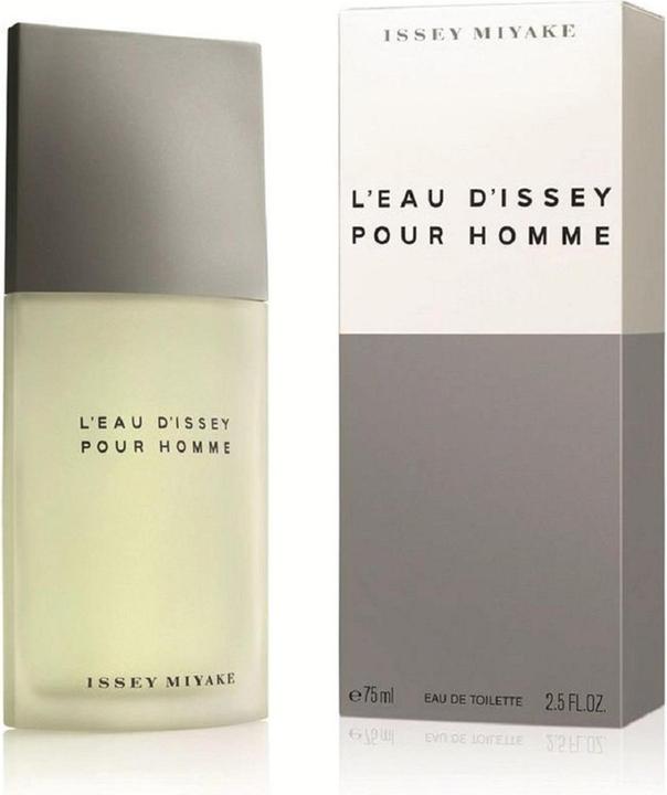 Actual product image Issey Miyake L'Eau d'Issey pour Homme (Eau de toilette, 75 ml)