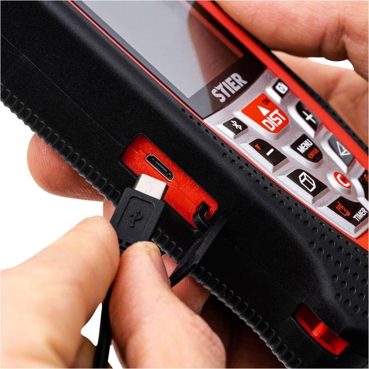 Actual product image Stier Laser rangefinder SLE-120 120m with camera (120 m)
