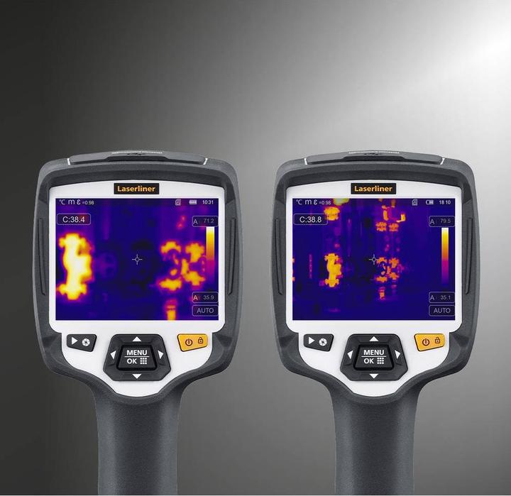 Image du produit Laserliner ThermoCamera HighSense Pro Caméra thermique -20 à +650°C 384 x 288 pixels 9Hz