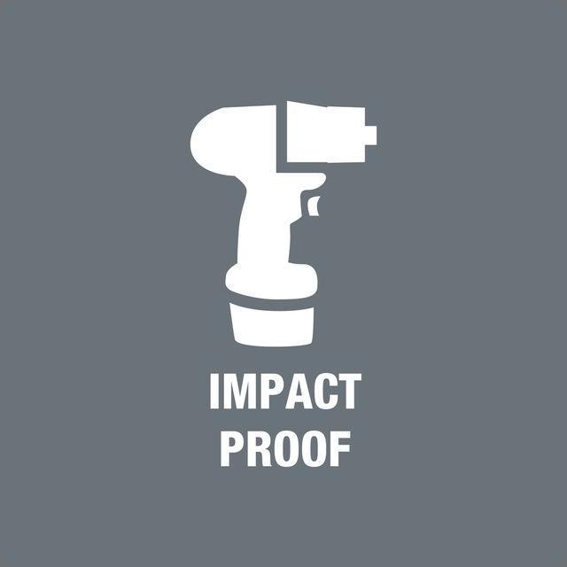 Actual product image Wera Bit IMPAKTOR DC T20 Length 25 mm 1/4 ″ C6.3 Impactor, DC (T20)