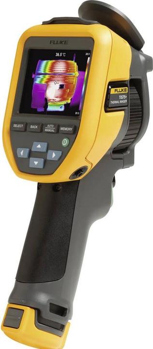 Actual product image Fluke FLK-TIS75+ 9HZ Thermal imaging camera -20 to +550°C 9Hz