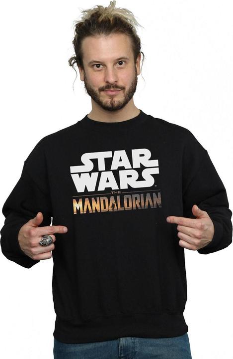Produktbild Star Wars The Mandalorian Logo Sweatshirt (L)