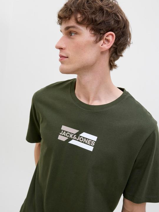 Image du produit Jack & Jones Jjecorp Graphic Tee Ss O-Neck Noos (M)