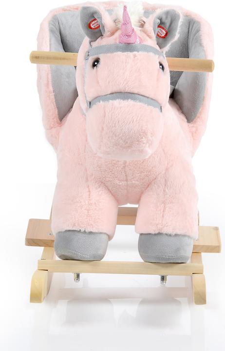 Produktbild Moni Plüsch Schaukeltier Cookie WJ-6187