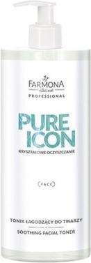 Image du produit Farmona PROFESSIONAL Pure Icon Soothing Facial Toner tonik łagodzący do twarzy 500ml (Lotion tonique, 500 ml)