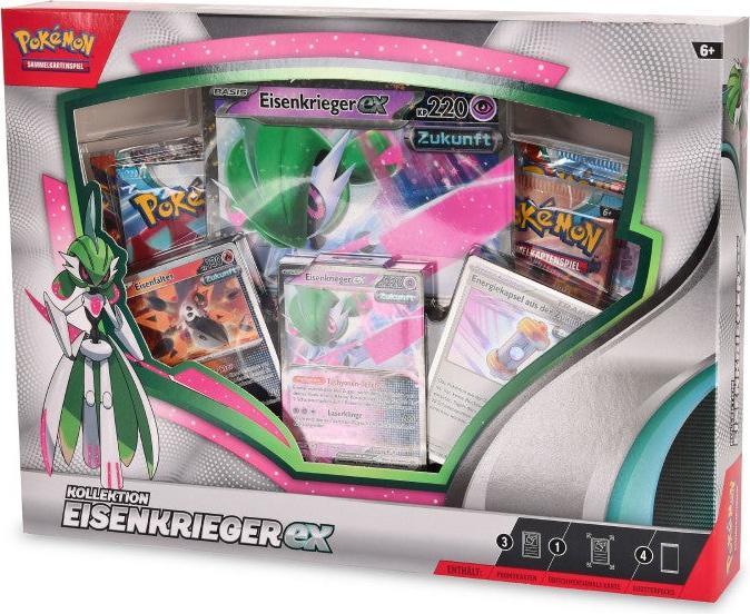 Actual product image Pokémon Blood Moon Ursaluna-ex Collection (German, Box Set & Collection)