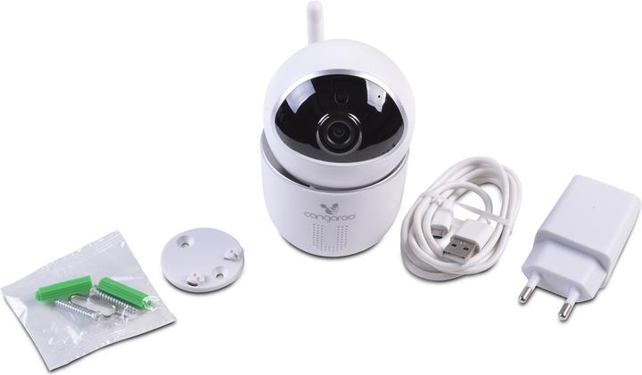 Image du produit Cangaroo Babyphone Hype Wi-Fi/Lan (Vidéo et audio, 300 m)