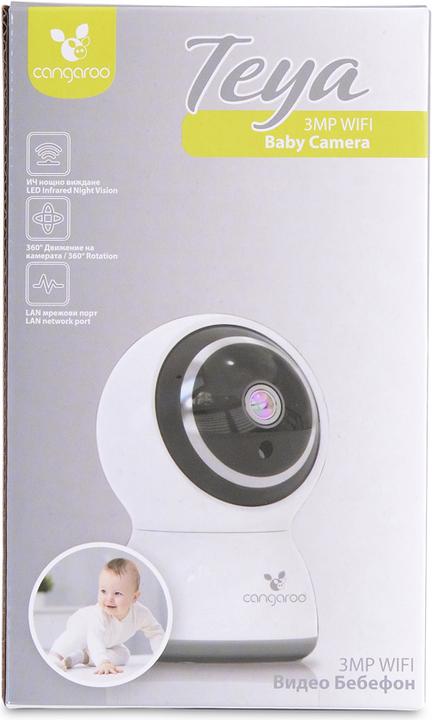 Produktbild Cangaroo Babyphone Teya (Babyphone mit Kamera, 300 m)