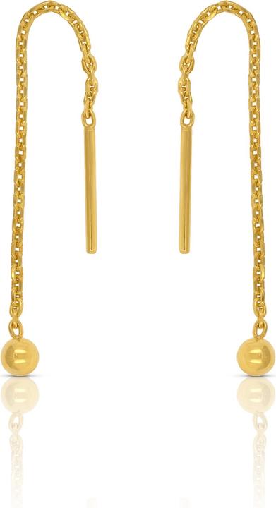 Produktbild Muau Ohrhänger (750/18 K Gold)
