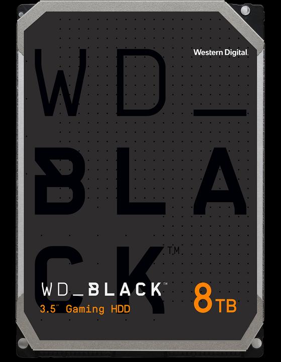 Actual product image WD Black (8 TB, 3.5", CMR)
