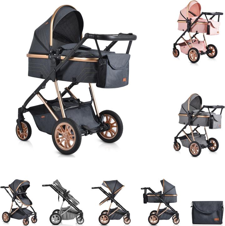 Produktbild Moni Kinderwagen Midas 2 in 1