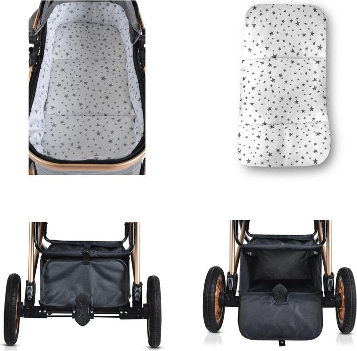 Produktbild Moni Kinderwagen Midas 2 in 1