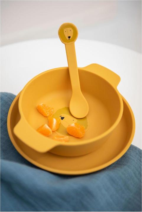 Actual product image Trixie Baby Silicone bowl - Mr Lion