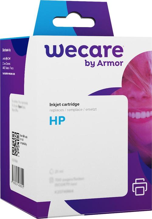 Produktbild Wecare Tinte 301XL rebuilt color CH564EE zu HP DeskJet 2050 18ml (CL)