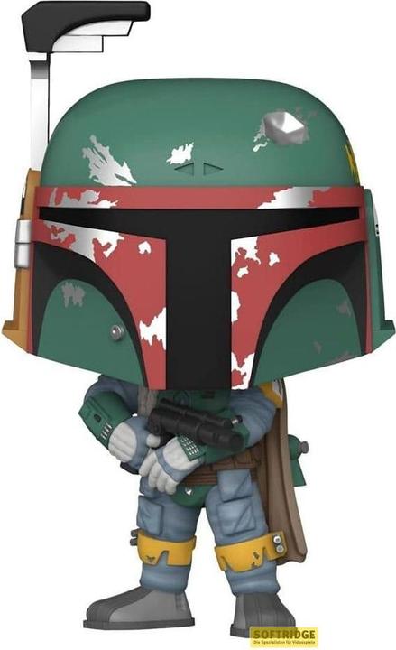Image du produit Funko Star Wars Figurine POP! Mega Vinyl Super Sized Boba Fett 46 cm