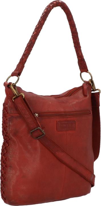 Actual product image Greenland Nature Femi & Nine leather shoulder bag 39 cm