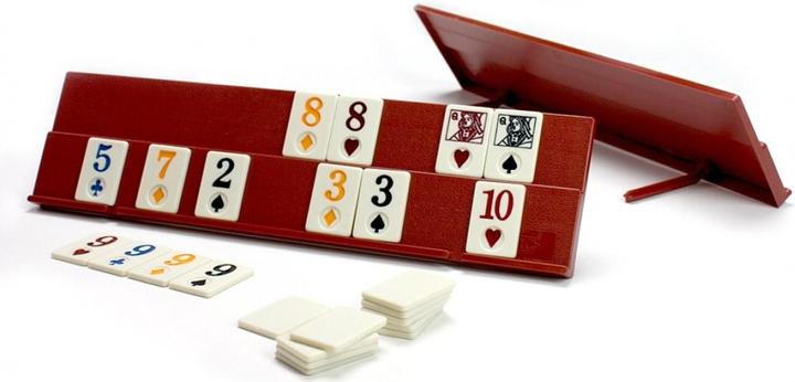 Produktbild Tactic Taktik Rommé spielen