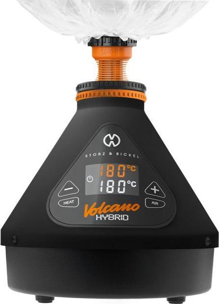 Actual product image Storz & Bickel Volcano Hybrid Onyx Edition