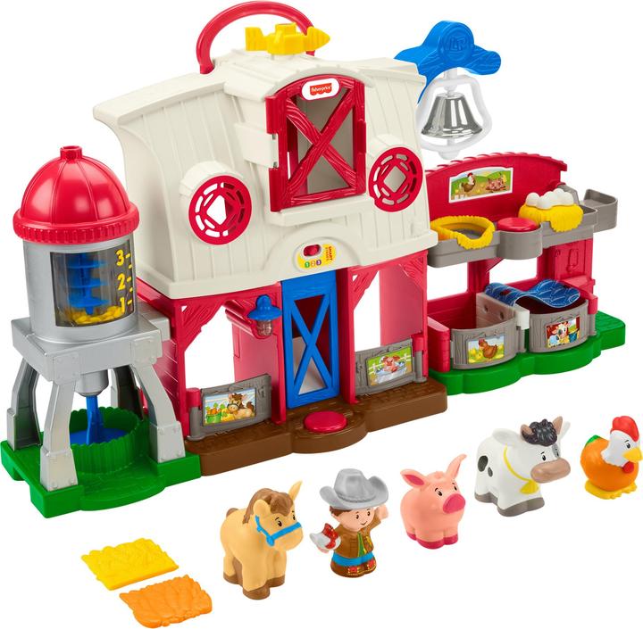 Actual product image Fisher-Price Fisherprice Little People Caring For Animals Farm