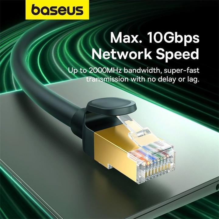 Image du produit Baseus Câble réseau (UTP, CAT8.1, 1 m)