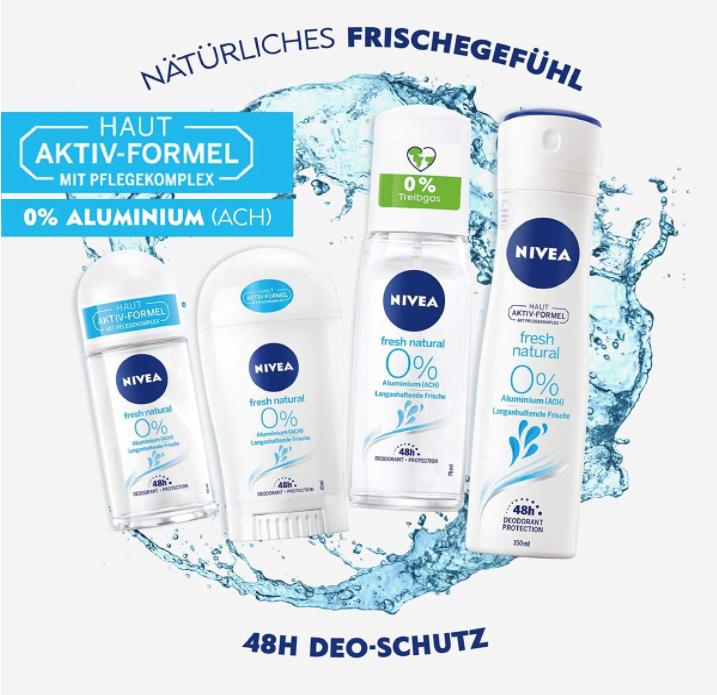 Image du produit NIVEA Fresh Natural (Spray, 150 ml)
